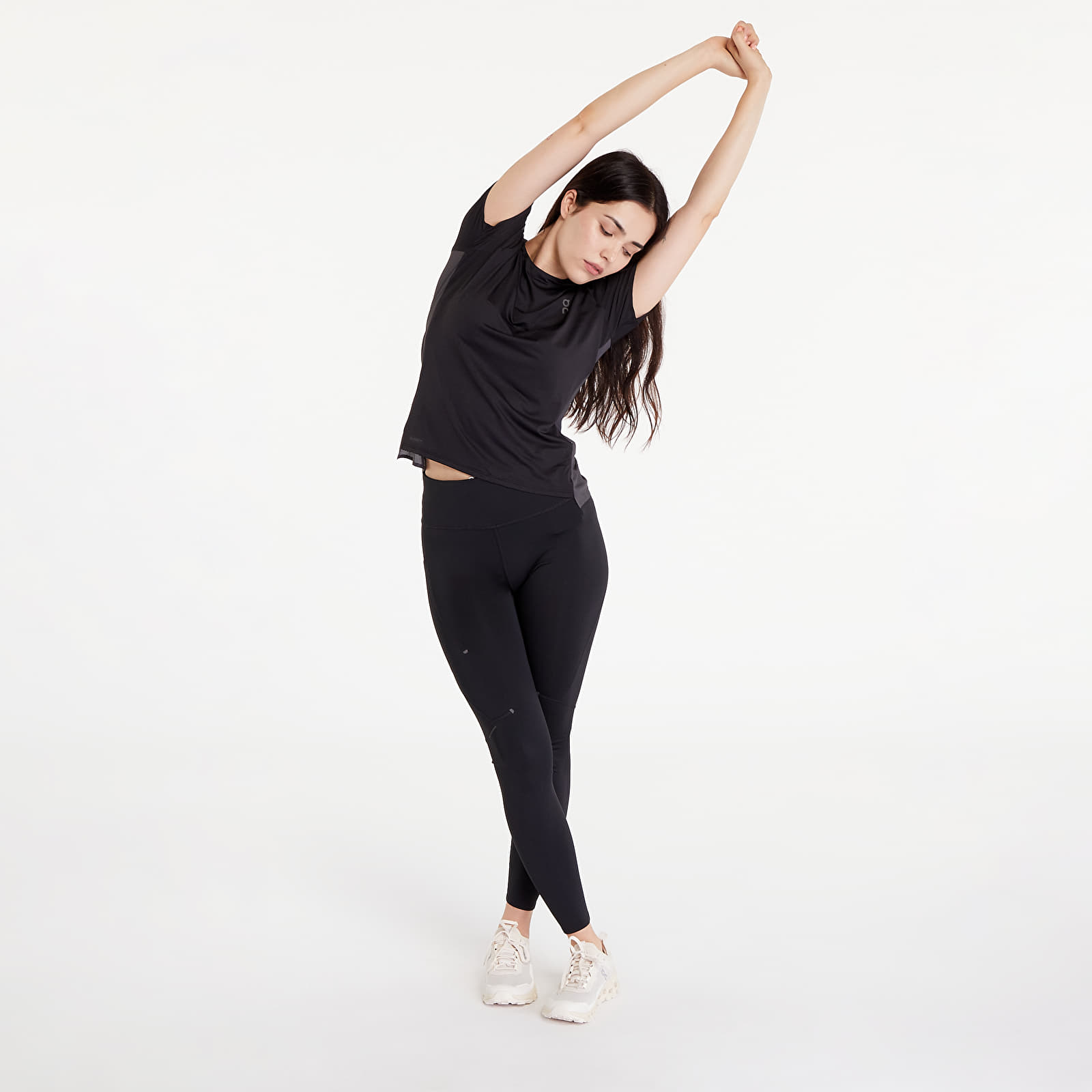 T-Shirts On Performance T-Shirt Black/ Eclipse