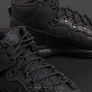 Men s shoes Nike SB Dunk High Boot Black Black Footshop
