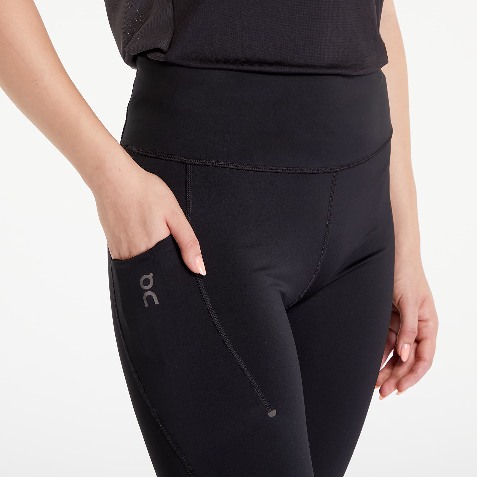 Leggings für Damen On Performance Tights Black