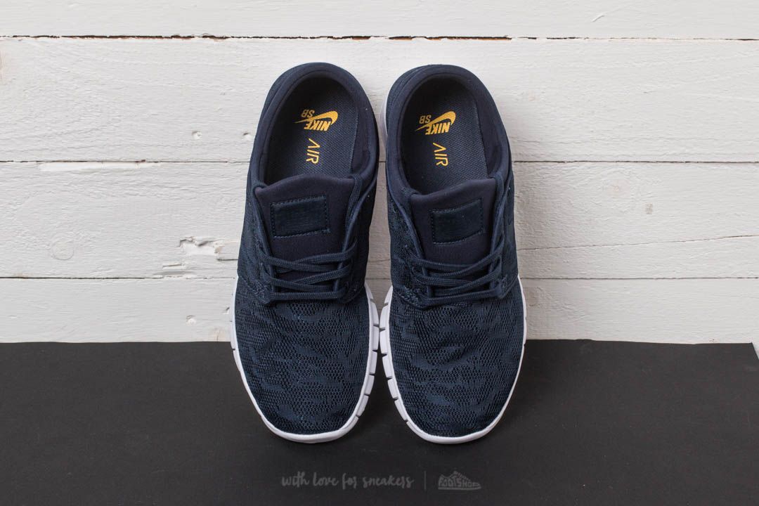 Men's shoes Nike Stefan Janoski Max Obsidian/ Obsidian-Mineral Gold