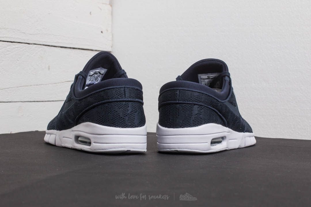 Men's shoes Nike Stefan Janoski Max Obsidian/ Obsidian-Mineral Gold