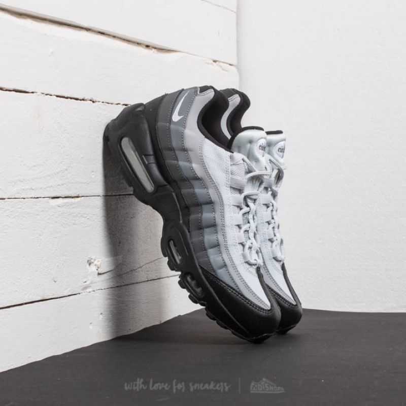 Nike Air Max 95 Essential Black/ White-Dark Grey | Footshop