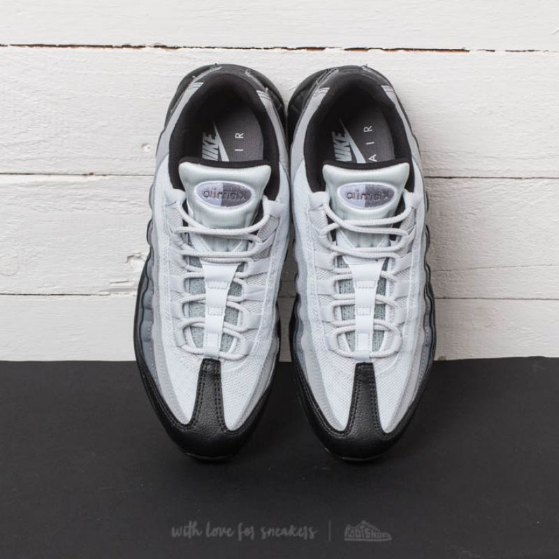 Nike Air Max 95 Essential Black/ White-Dark Grey | Footshop