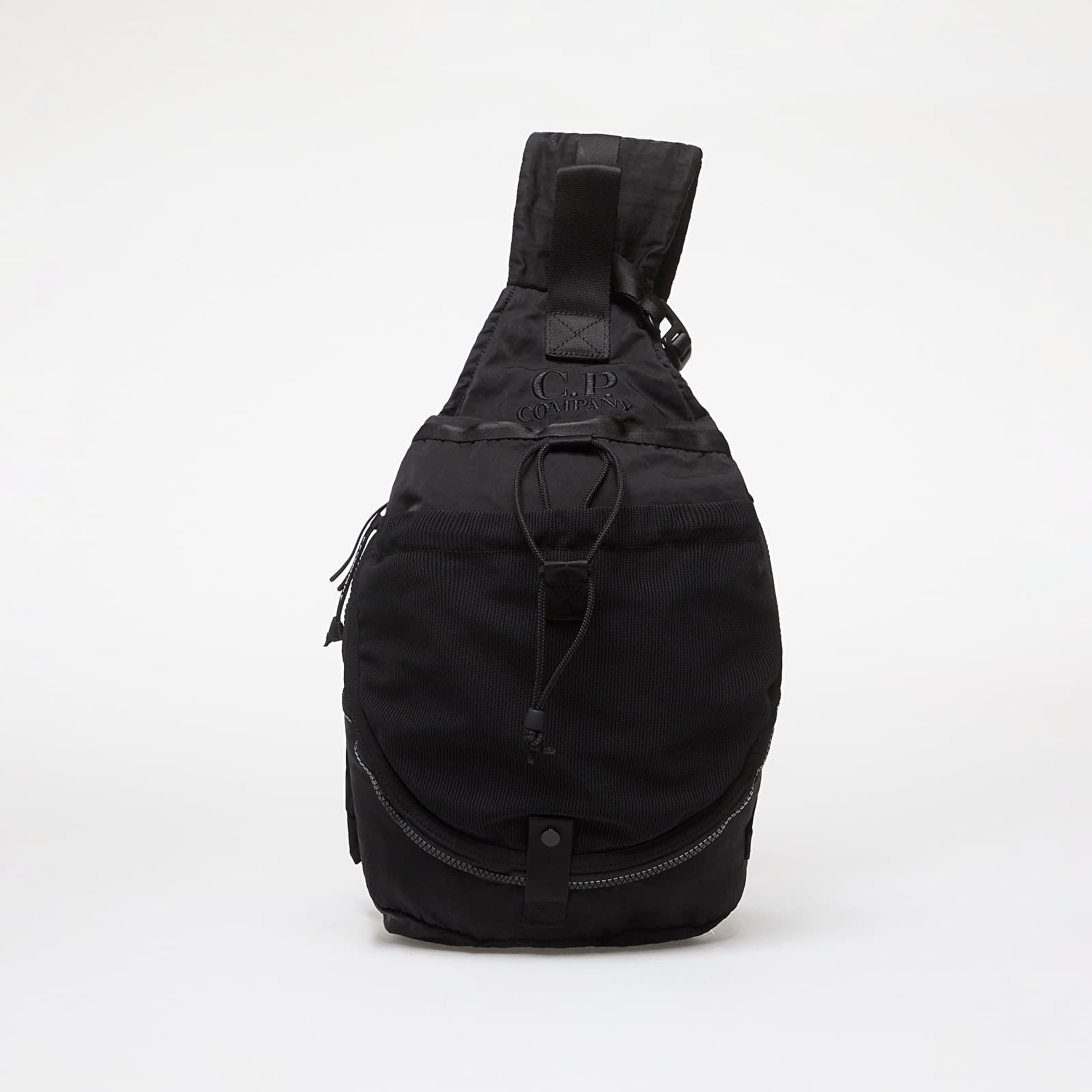 Crossbody táskák C.P. Company Nylon B Crossbody Bag Black