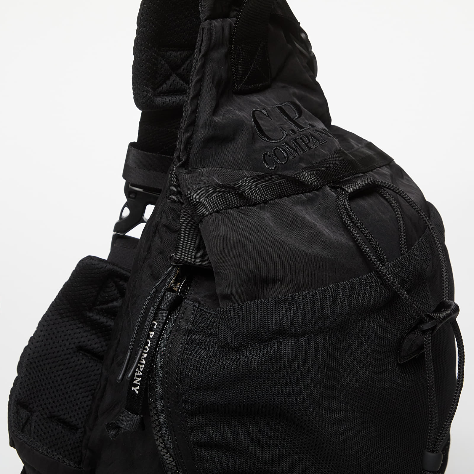 Crossbody táskák C.P. Company Nylon B Crossbody Bag Black