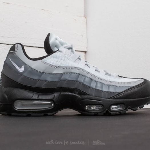 White grey black air max 95 cheap
