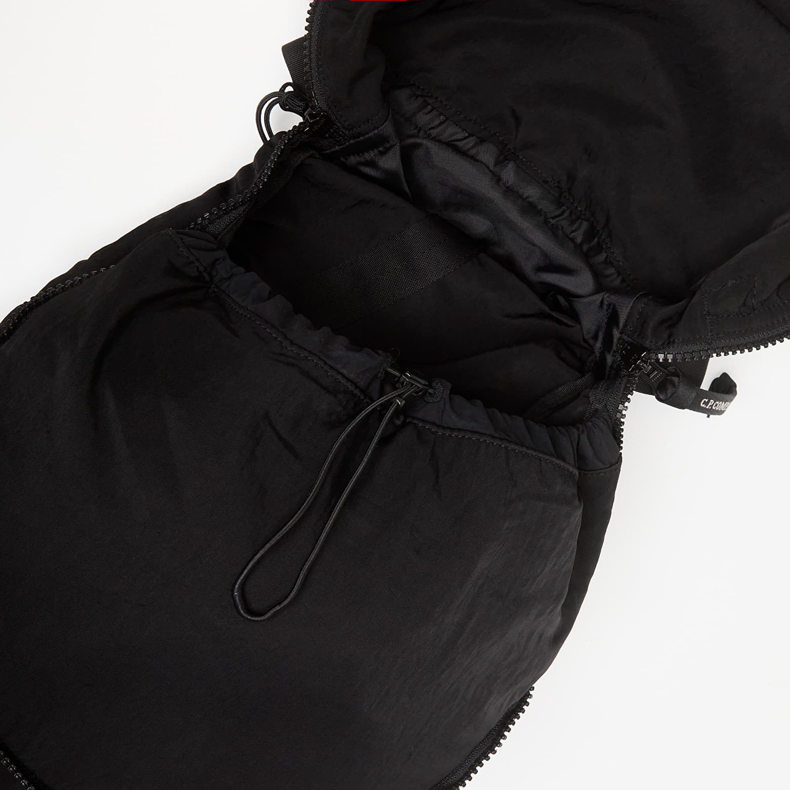 Crossbody táskák C.P. Company Nylon B Crossbody Bag Black
