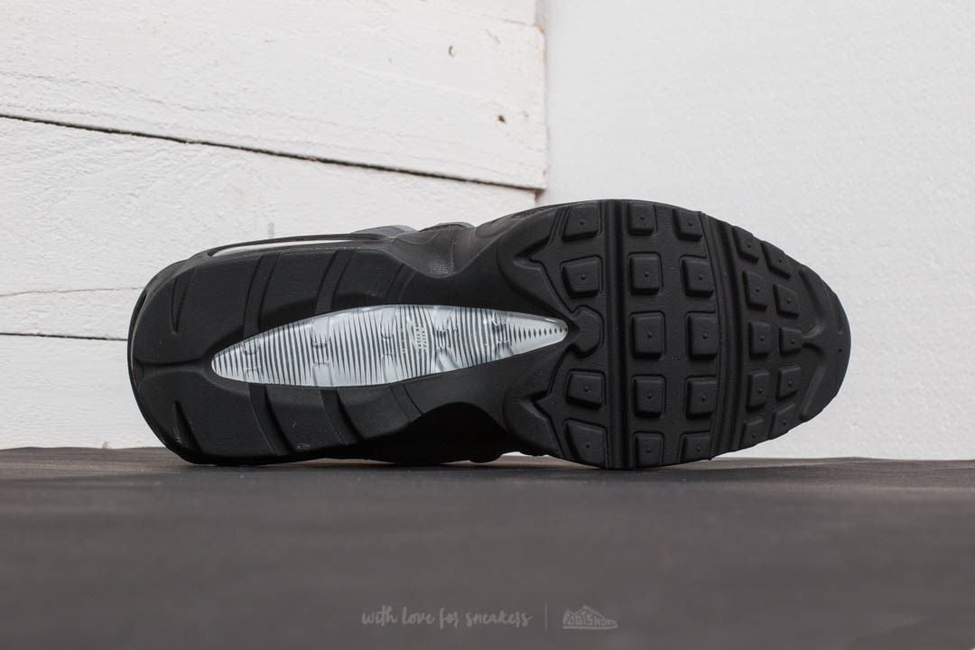 Pánské tenisky a boty Nike Air Max 95 Essential Black/ White-Dark Grey