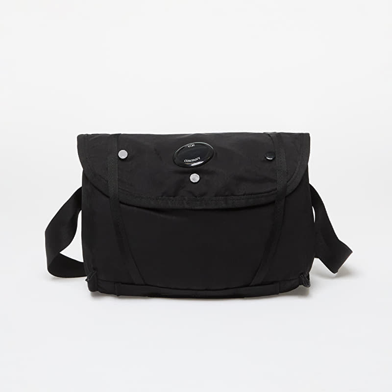 C.P. Company Nylon Shoulder Bag Black | Footshop