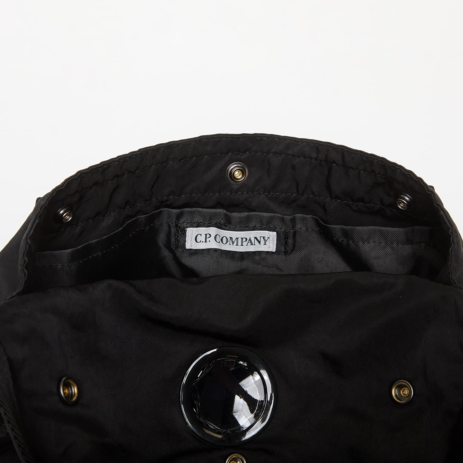 Crossbody-vesker C.P. Company Nylon Shoulder Bag Black