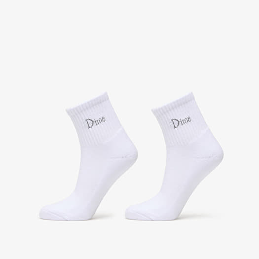 Dime Classic Socks 2-Pack White