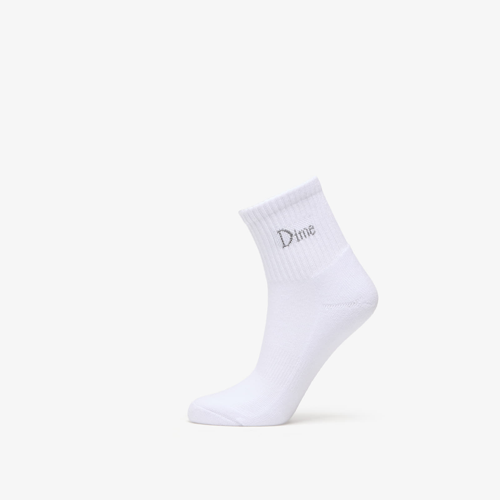 Zoknik Dime Classic Socks 2-Pack White