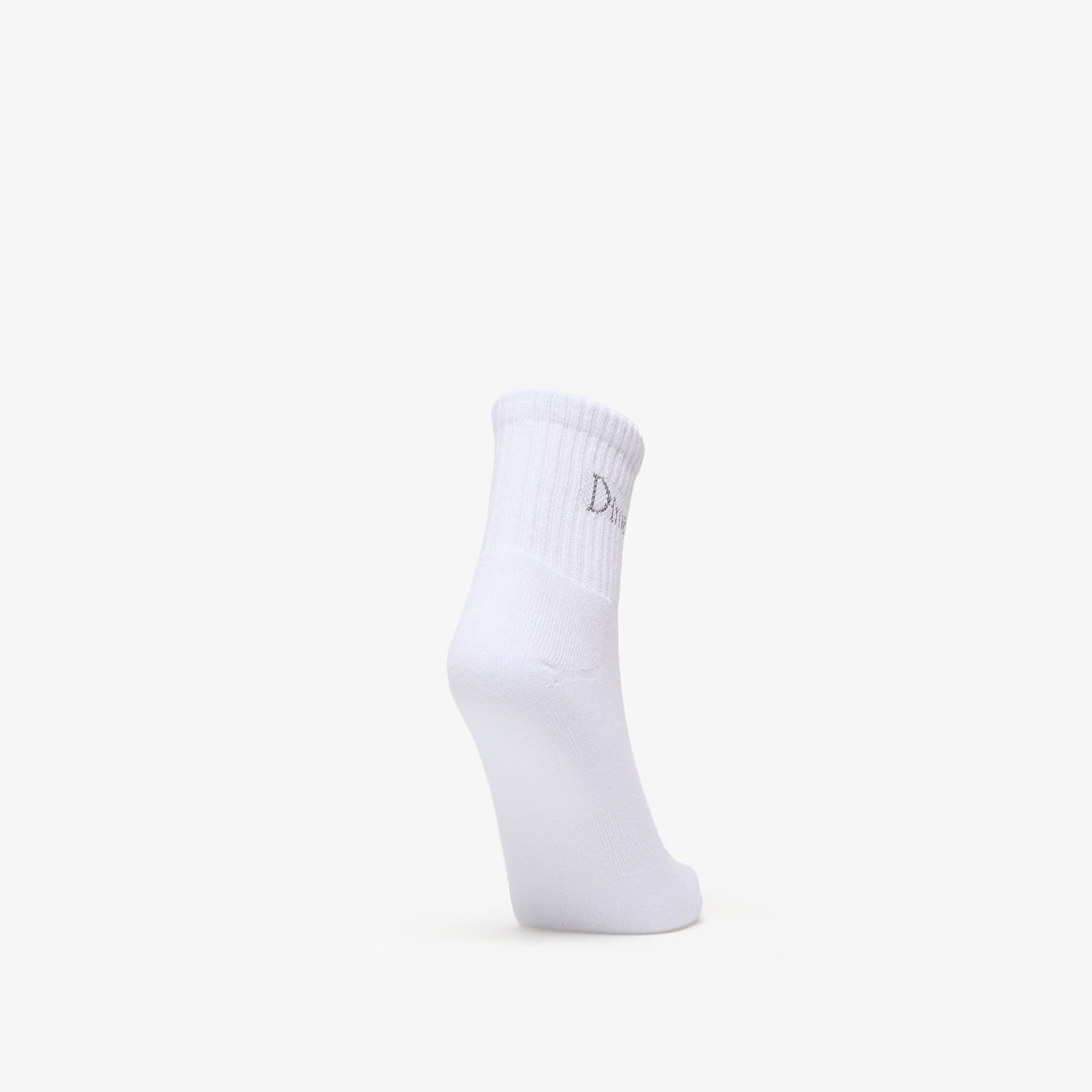 Zoknik Dime Classic Socks 2-Pack White
