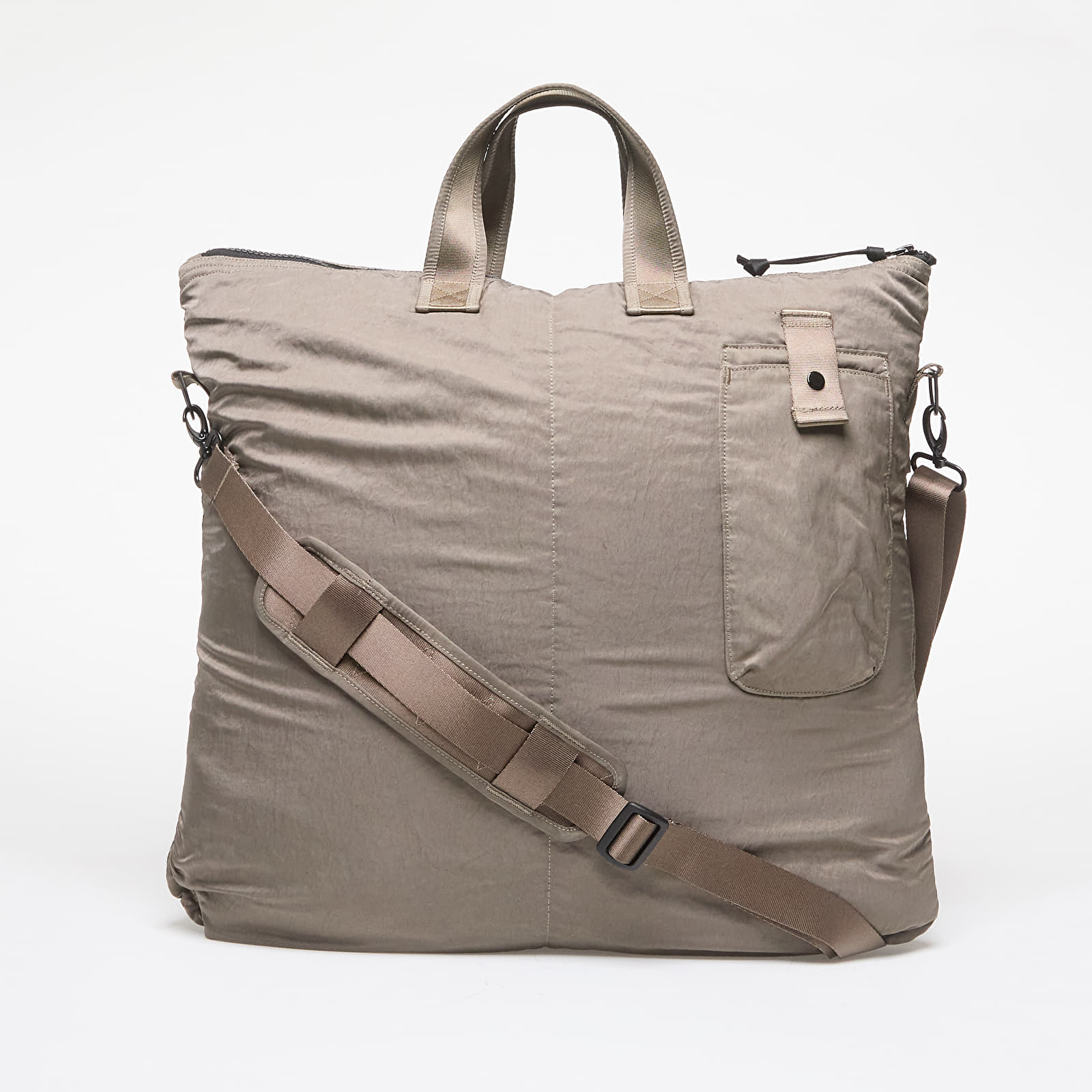 Torby przez ramię C.P. Company Nylon B Tote Bag Walnut