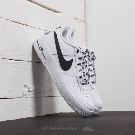 Chaussures et baskets femme Nike Air Force 1 LV8 (GS) White/ Black |  Footshop