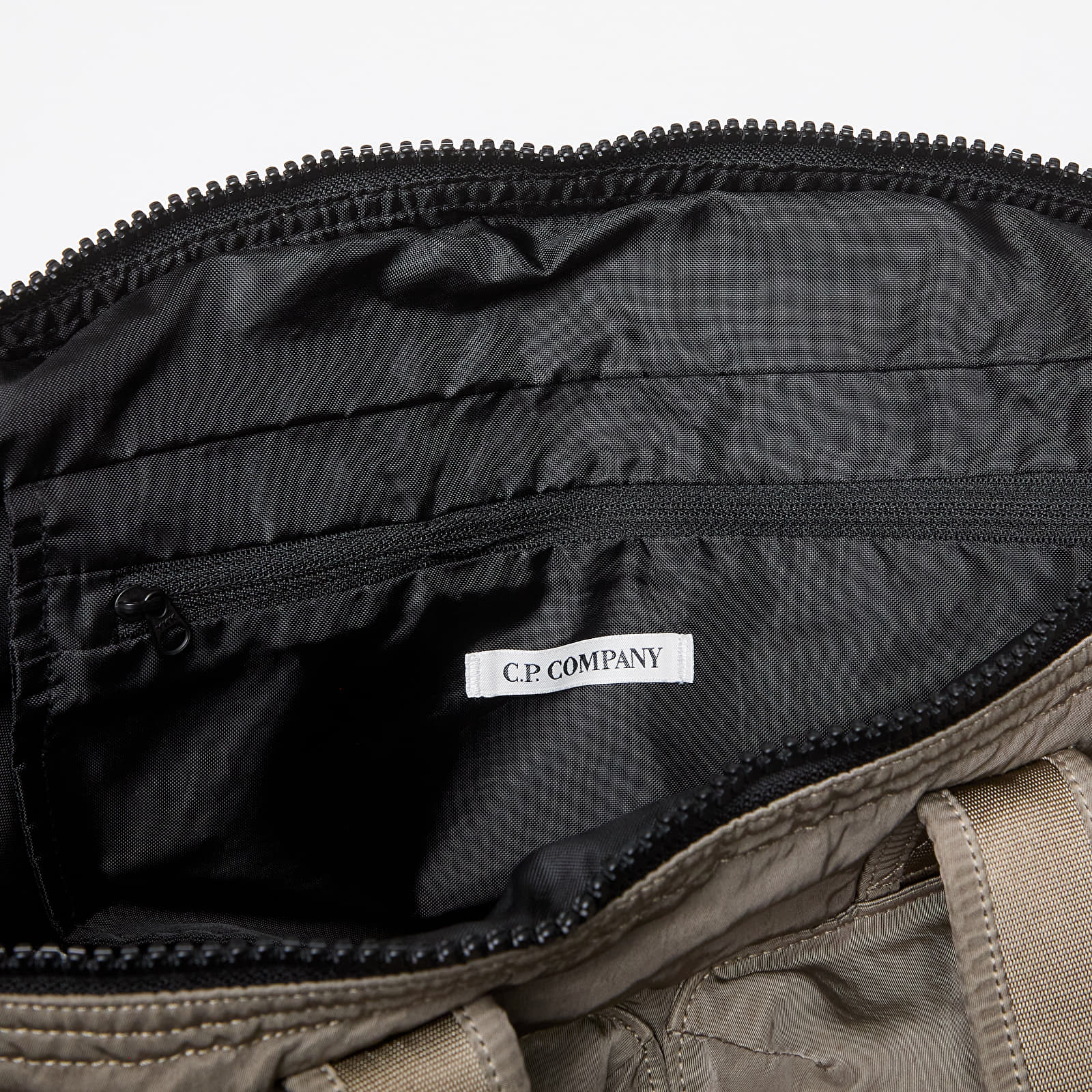 Torby przez ramię C.P. Company Nylon B Tote Bag Walnut
