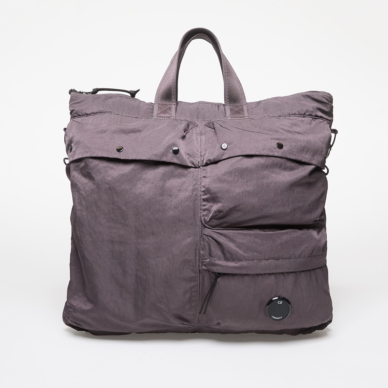 Torby przez ramię C.P. Company Nylon B Tote Bag Violet