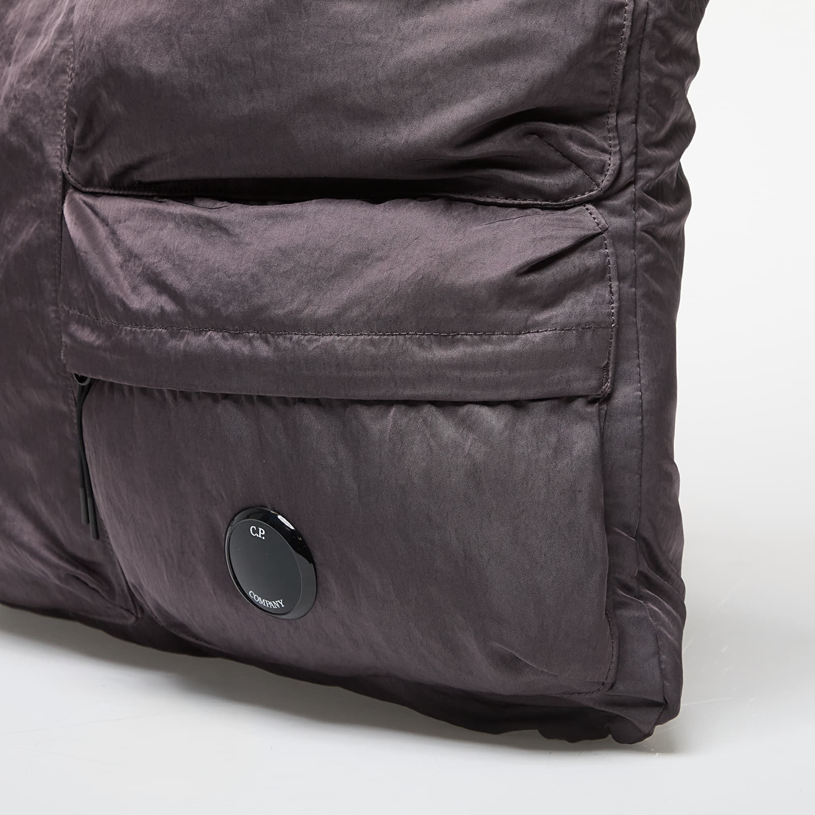 Torby przez ramię C.P. Company Nylon B Tote Bag Violet