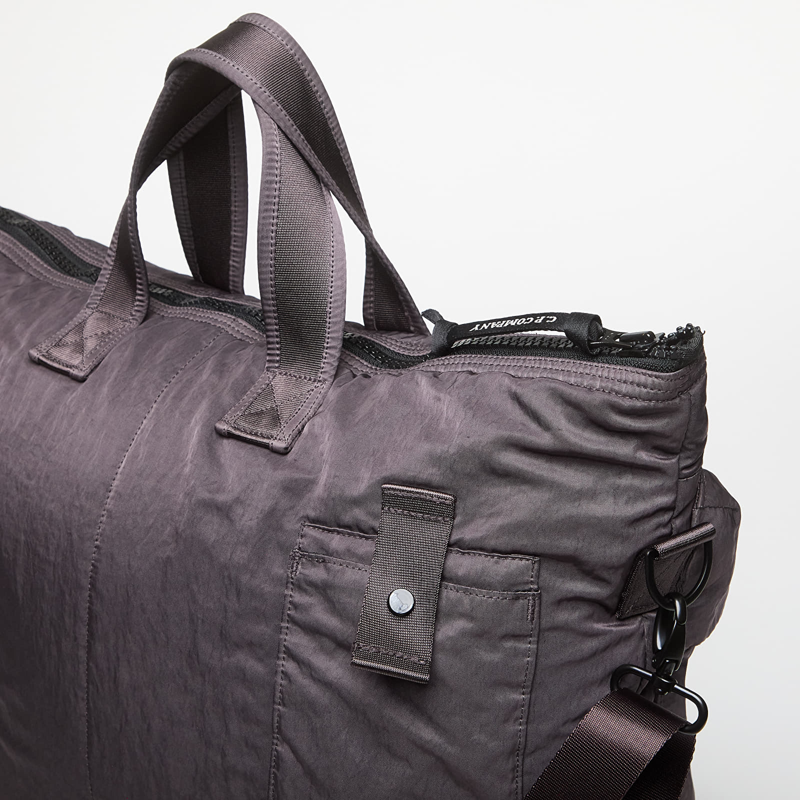 Torby przez ramię C.P. Company Nylon B Tote Bag Violet