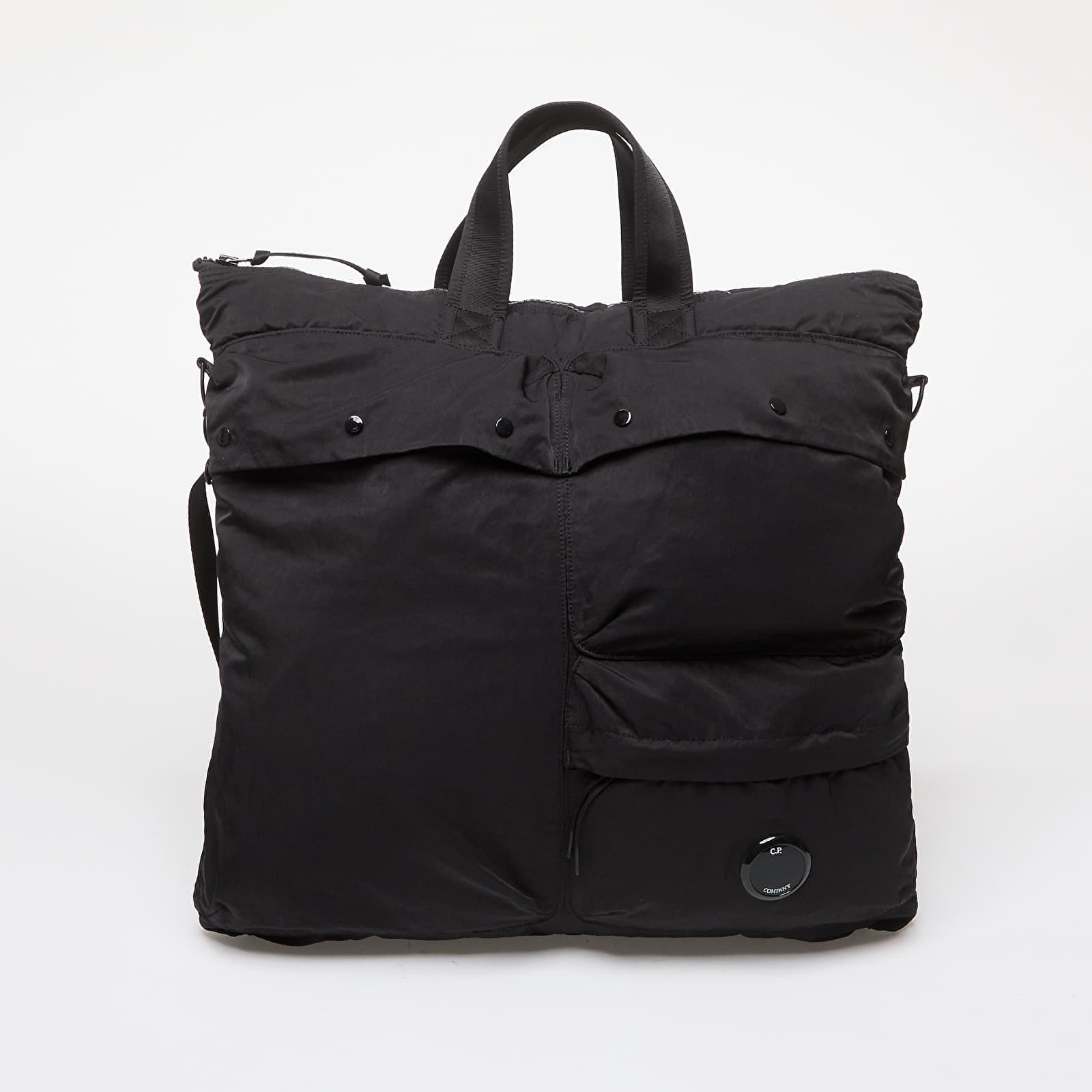 Taška C.P. Company Nylon B Tote Bag Black Universal