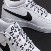 靴 NIKE AIR FORCE 1 MID LV8 GS 'WHITE BLACK AIR FORCE 1 MID LV8 GS White Black Tour Yellow Size us 6Y | eBay
