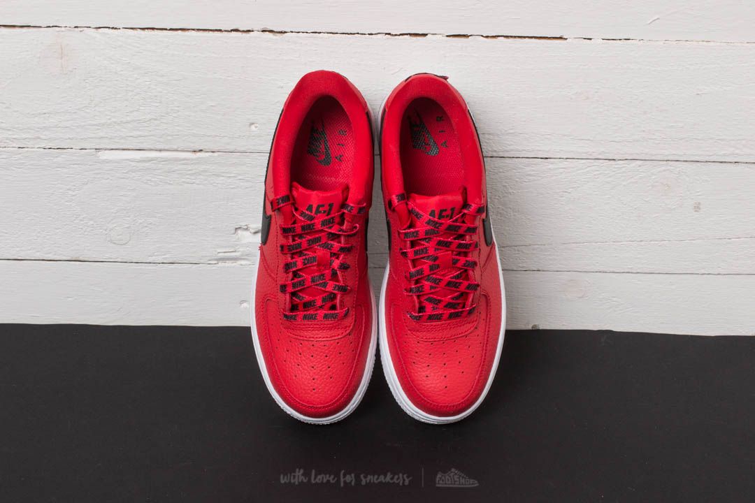 Women's shoes Nike Air Force 1 LV8 (GS) University Red/ Black-White