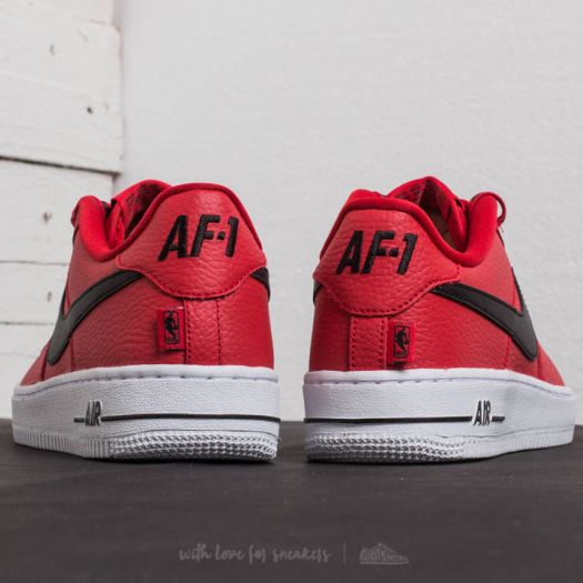 Women s shoes Nike Air Force 1 LV8 GS University Red Black White Footshop