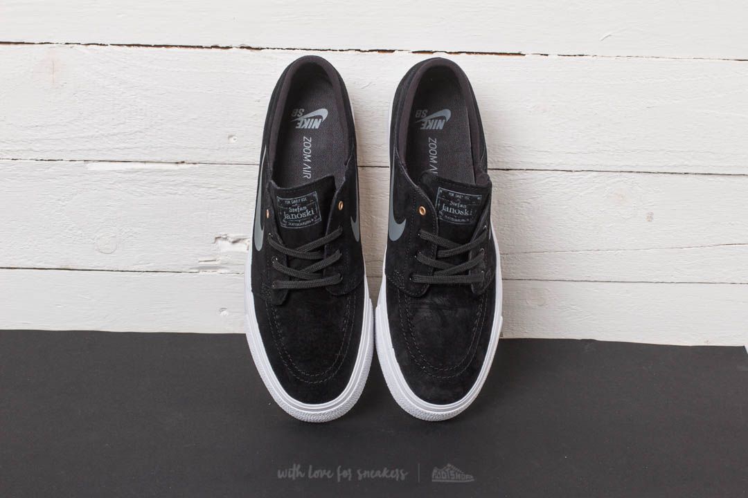 Men s shoes Nike SB Zoom Janoski HT Black Dark Grey Metallic Gold