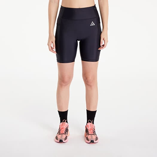 Leggings femme Nike ACG White Rapids Women s Dri FIT ADV High Waisted 7 Inch Shorts Black Black Summit White Footshop
