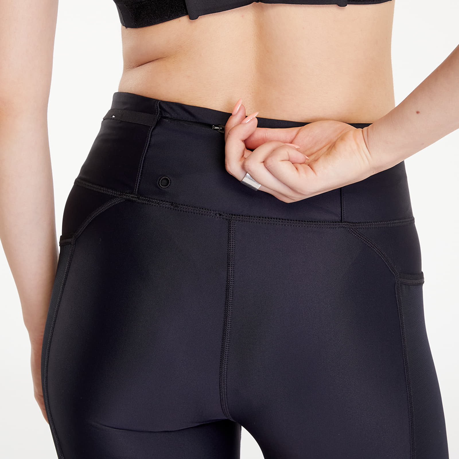 Women's leggings Nike ACG "White Rapids" Women's Dri-FIT ADV High-Waisted 7-Inch Shorts Black/ Black/ Summit White