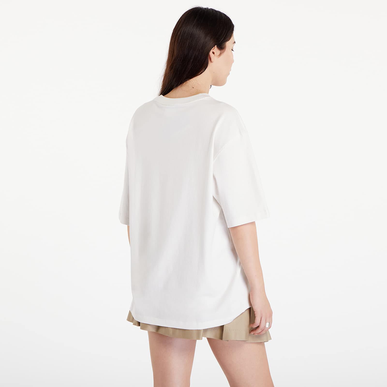 Dámská trička adidas Essentials Boyfriend Tee Cloud White