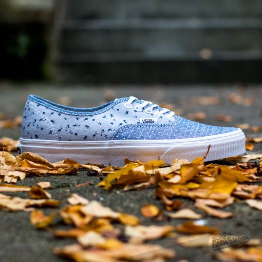 Vans blue dots outlet