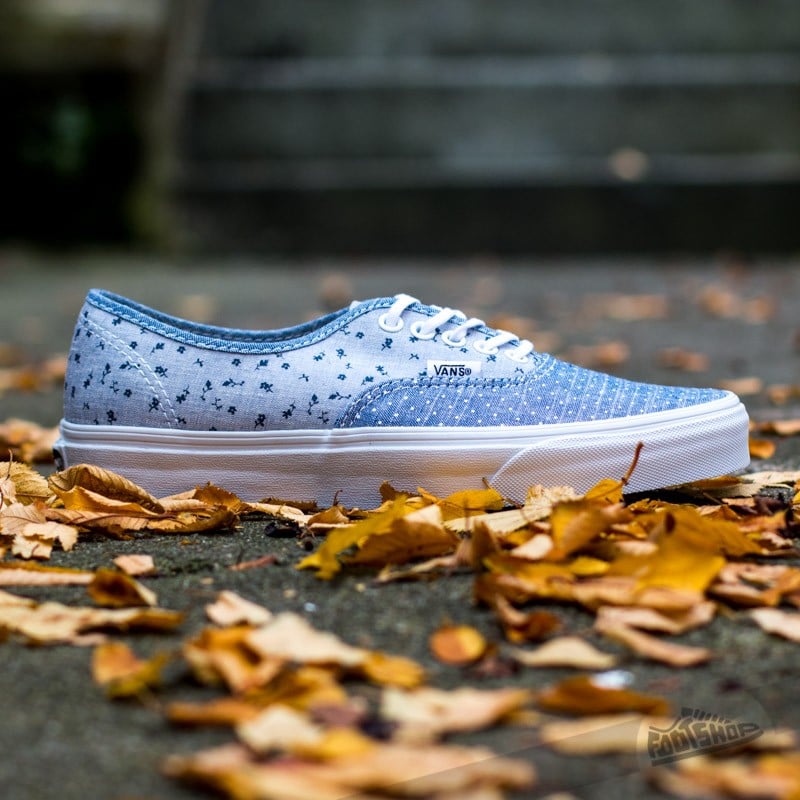 Ženske tenisice Vans Authentic Mixed Chambray/Blue