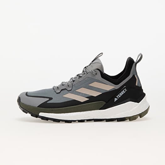 Men s shoes adidas Terrex Free Hiker 2 Low Ch Solid Grey Core Black Olive Strata Footshop