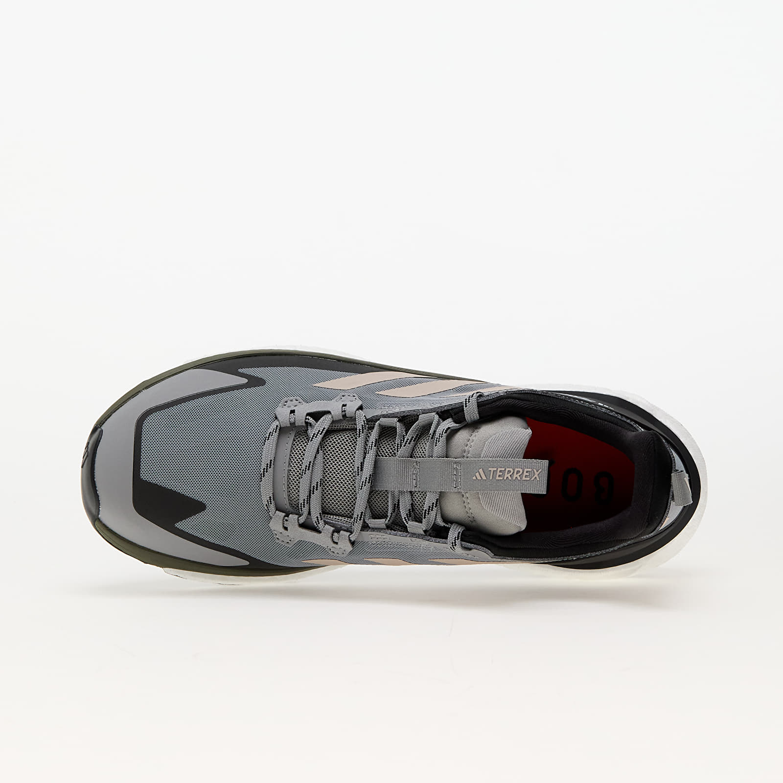 Férfi cipők adidas Terrex Free Hiker 2 Low Ch Solid Grey/ Core Black/ Olive Strata
