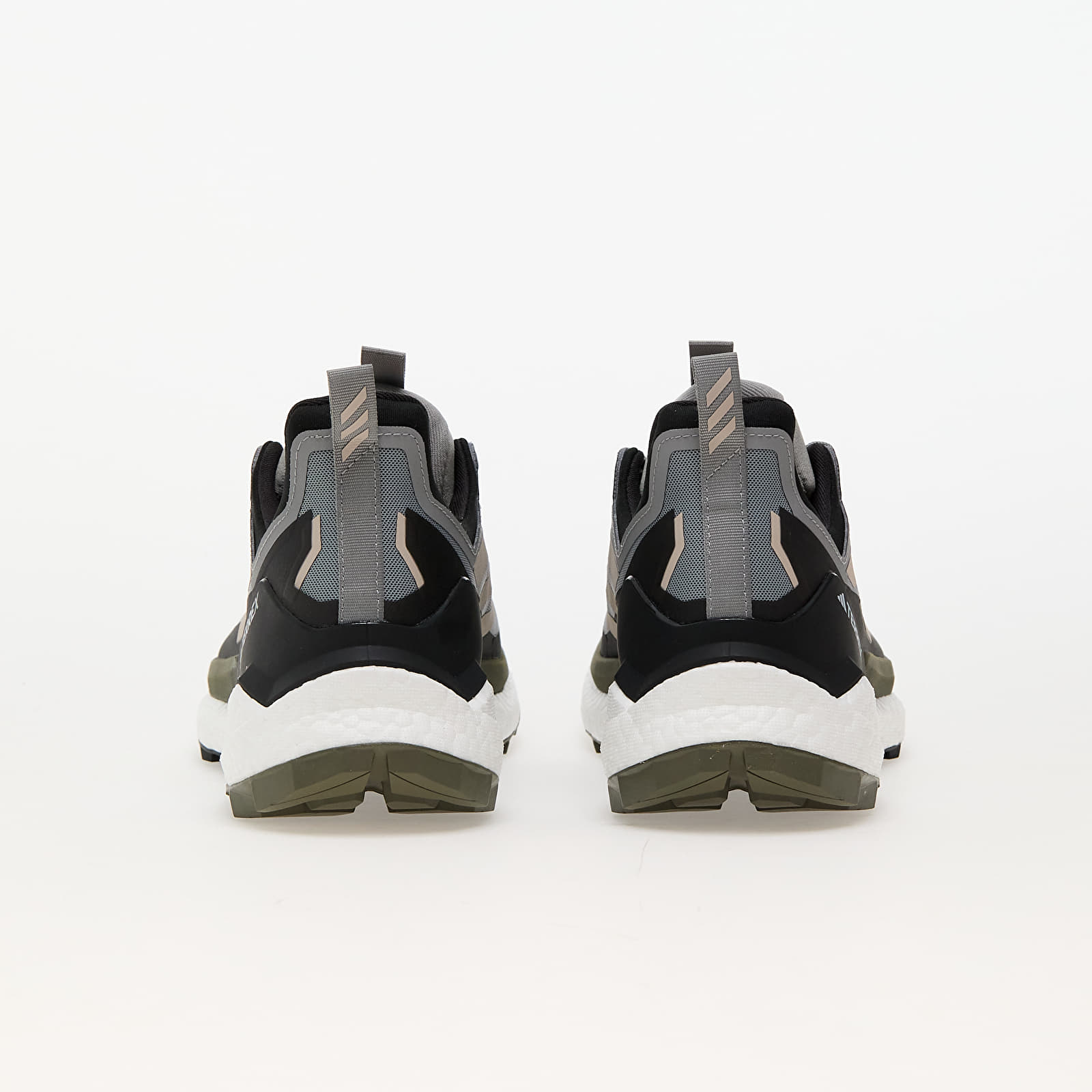 Férfi cipők adidas Terrex Free Hiker 2 Low Ch Solid Grey/ Core Black/ Olive Strata