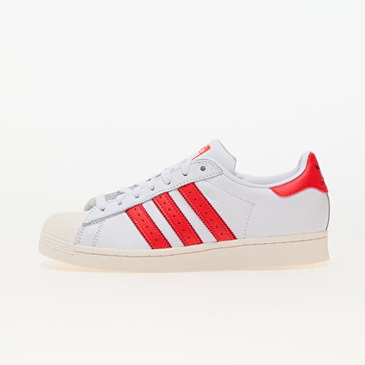 Damske tenisky a boty adidas Superstar W Ftw White Cloud White Bright Red Footshop