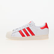 Scarpe donna adidas Superstar W Ftw White Cloud White Bright Red Footshop