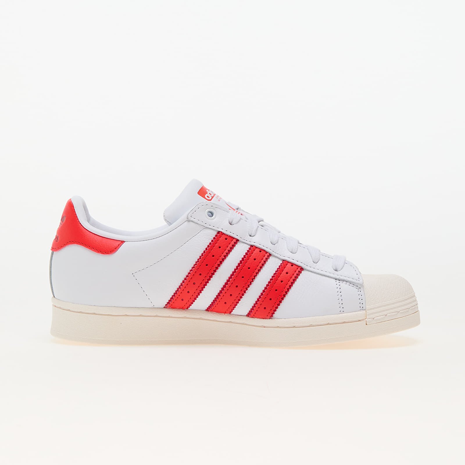 Scarpe donna adidas Superstar W Ftw White Cloud White Bright Red Footshop