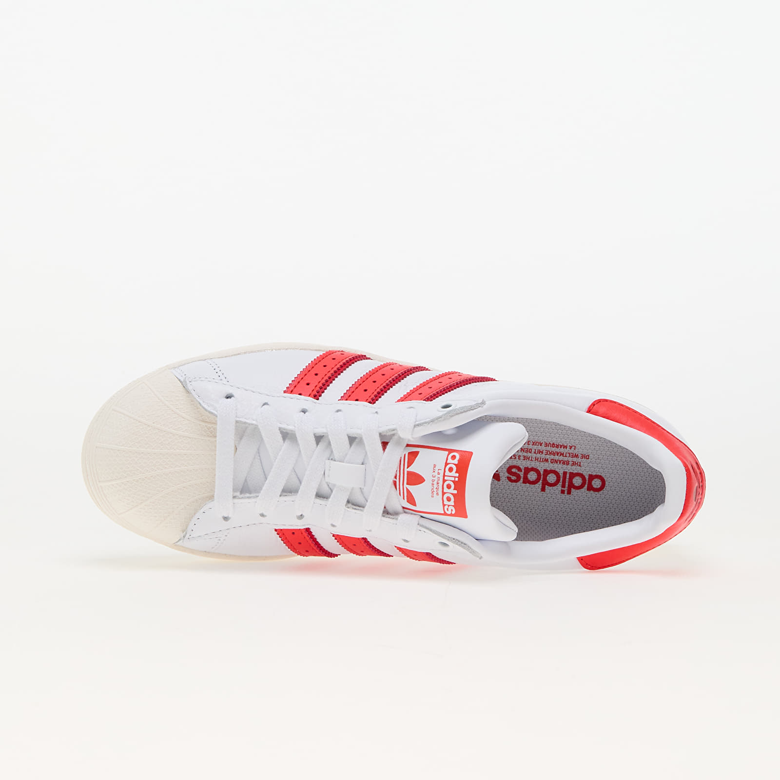 Scarpe donna adidas Superstar W Ftw White/ Cloud White/ Bright Red