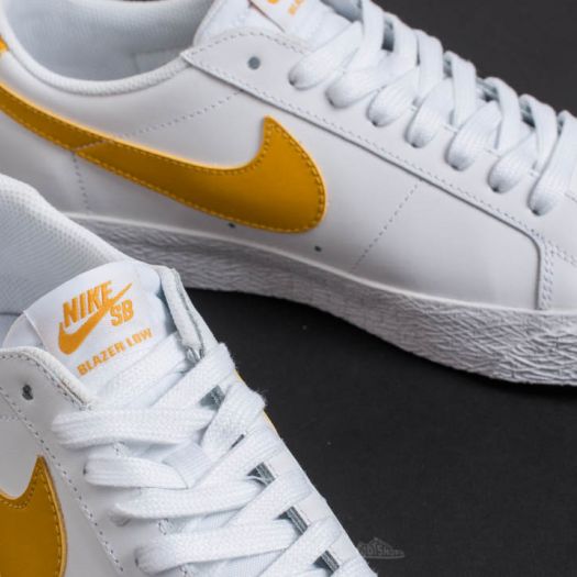 Nike sb blazer hombre amarillo new arrivals
