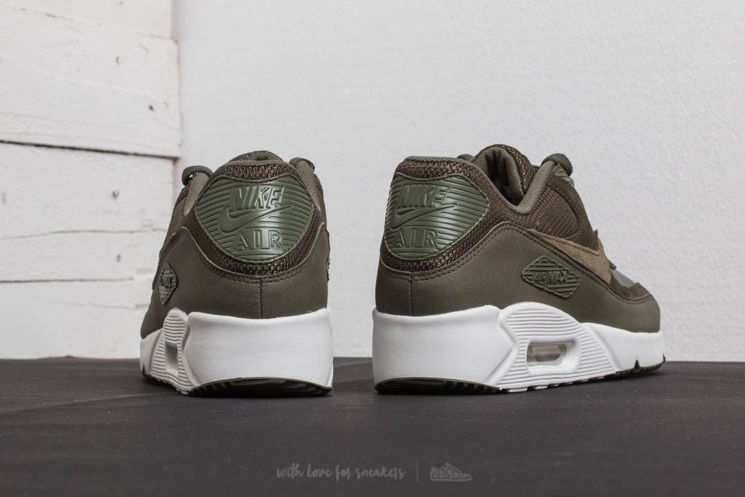 Men s shoes Nike Air Max 90 Ultra 2.0 Leather Cargo Khaki Medium Olive Footshop