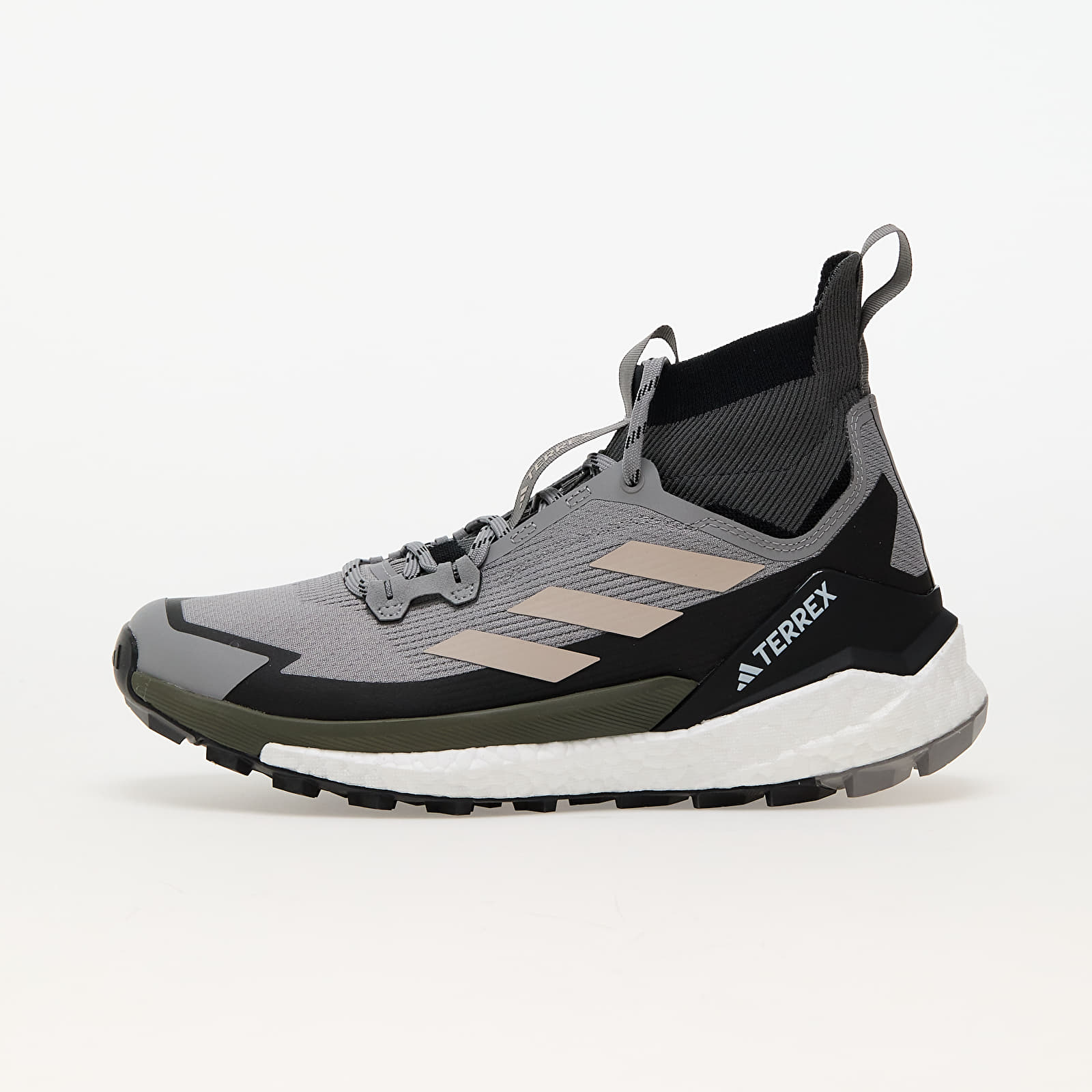 Herren Sneaker und Schuhe adidas Terrex Free Hiker 2 Ch Solid Grey/ Core Black/ Olive Strata
