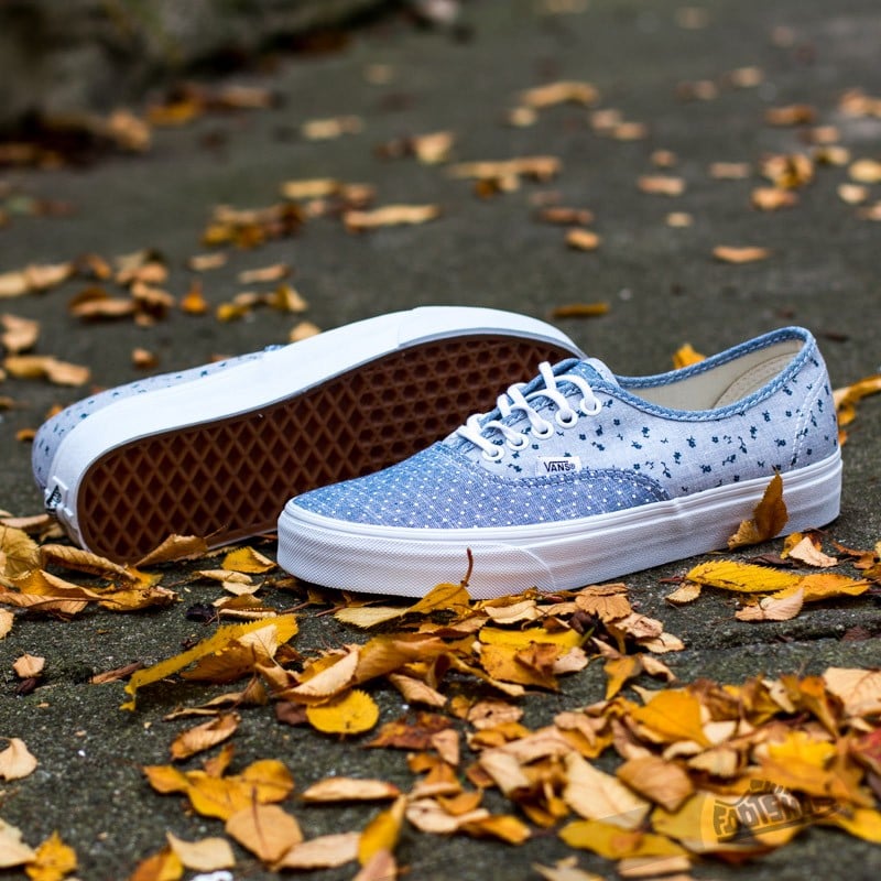 Chambray authentic vans store