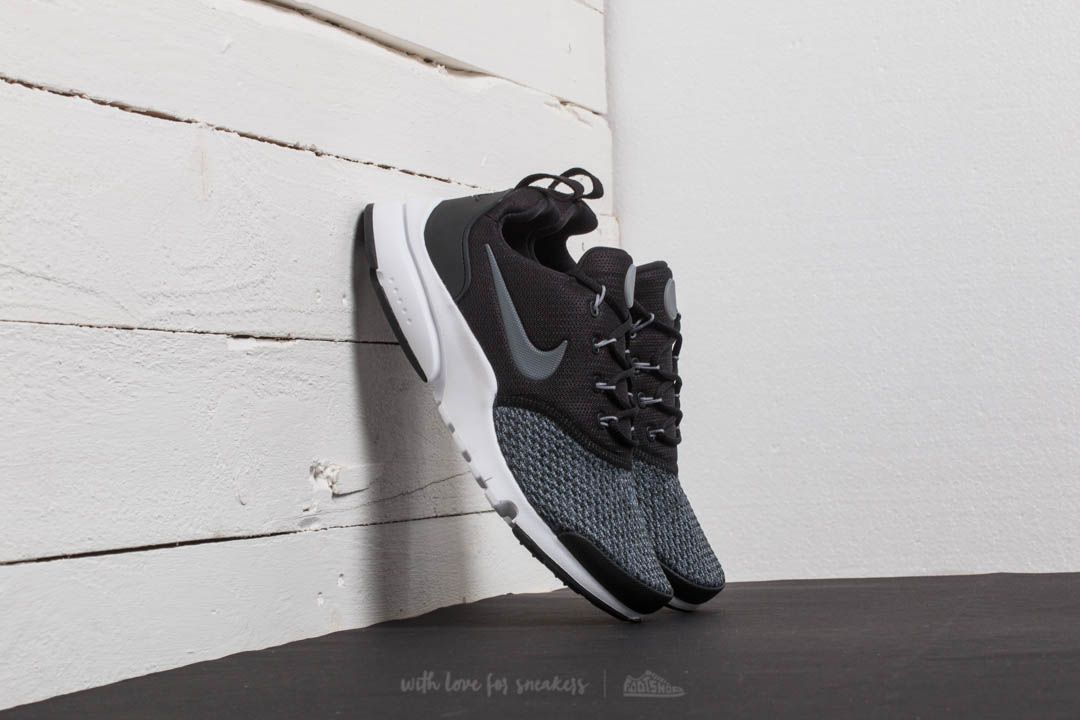 Women s shoes Nike Presto Fly SE GS Black Anthracite Cool Grey Footshop
