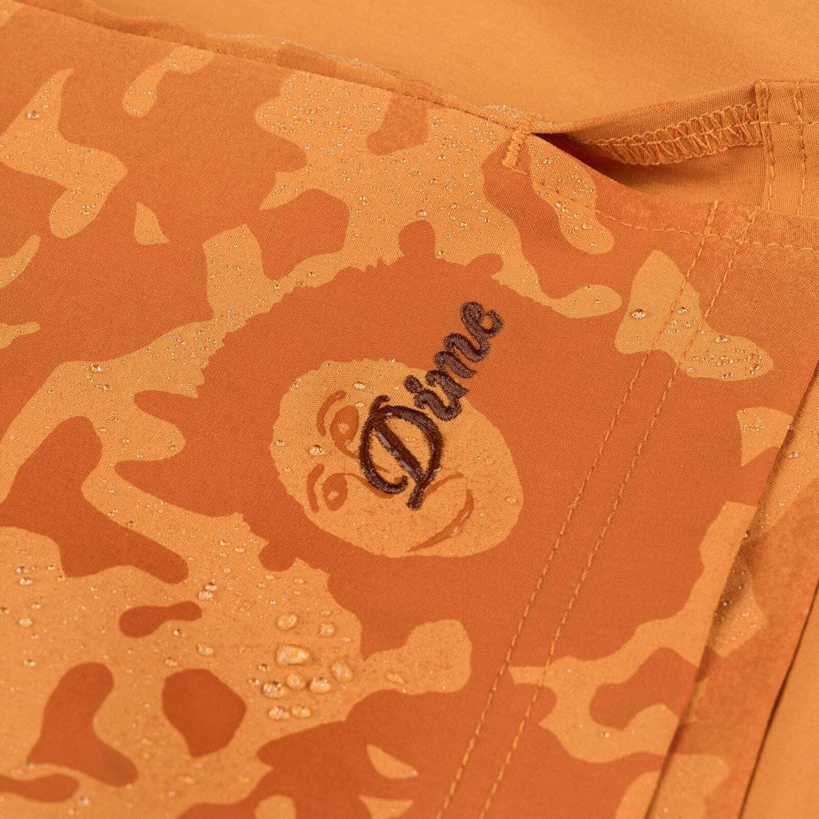 Stroje kąpielowe Dime Secret Swim Shorts Orange