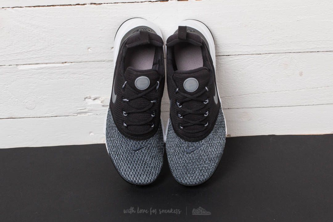 Women s shoes Nike Presto Fly SE GS Black Anthracite Cool Grey Footshop