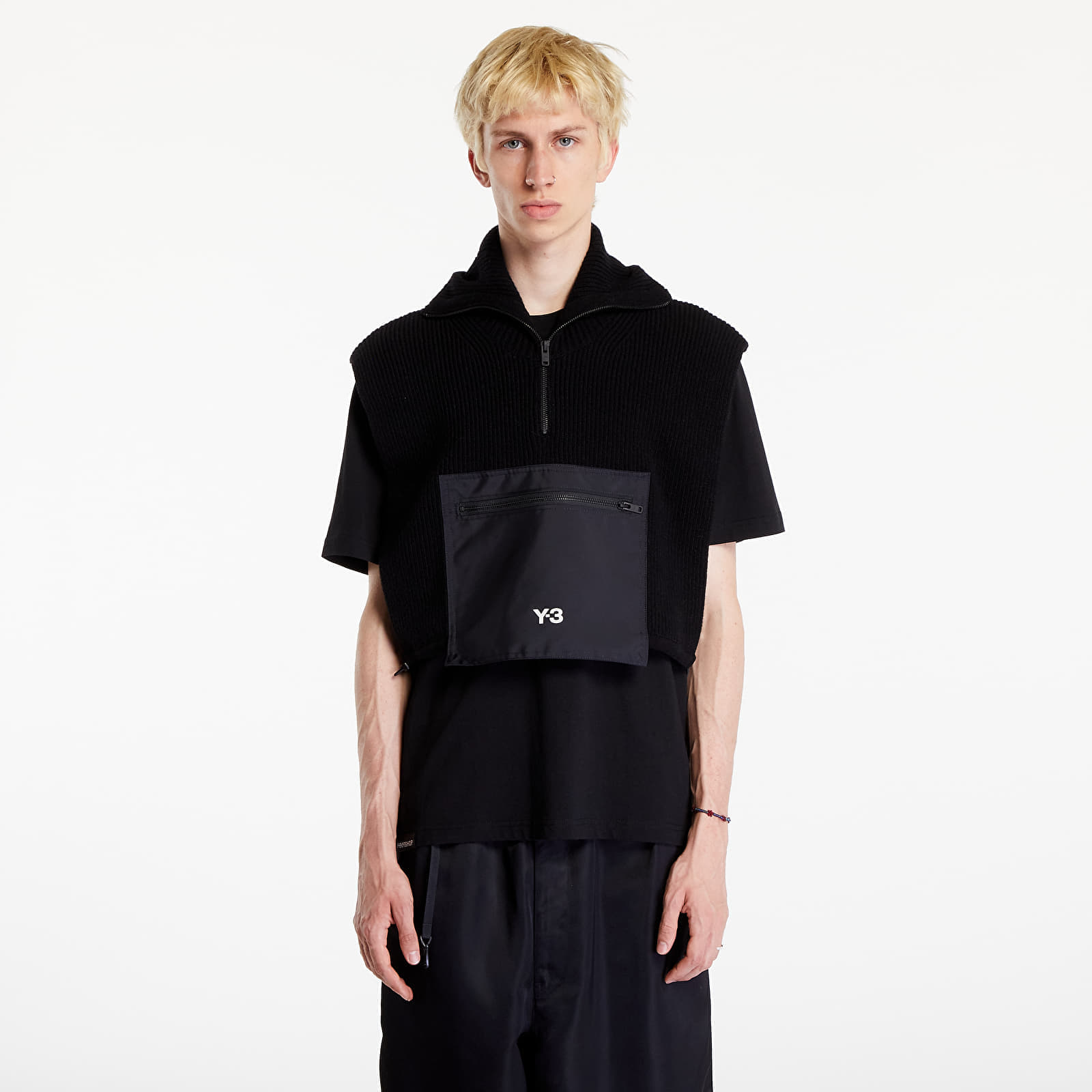 Kamizelka Y-3 Hooded Vest UNISEX Black Universal