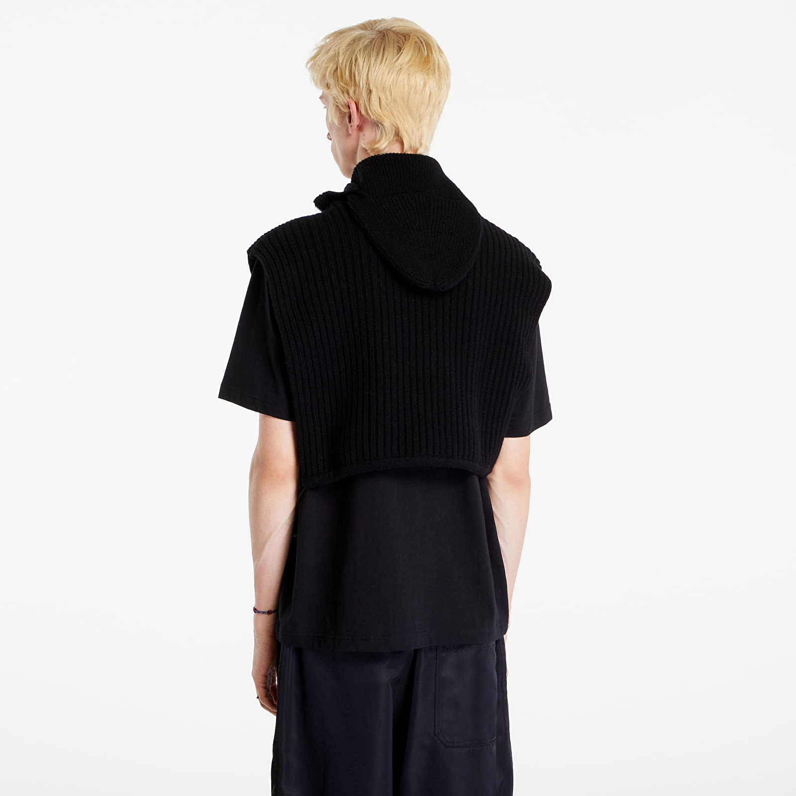 Westen Y-3 Hooded Vest UNISEX Black