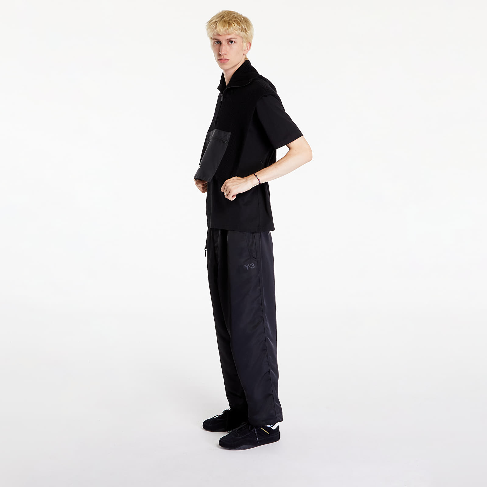 Westen Y-3 Hooded Vest UNISEX Black